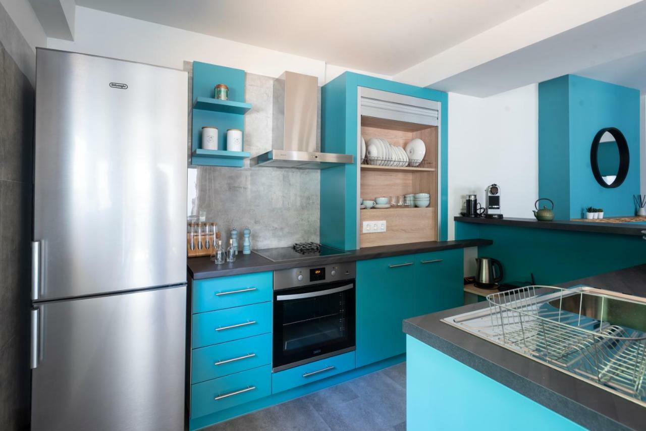 Groundfloor 2Br Apt With Smallyard Near The Heart Of Kalamata Exteriér fotografie