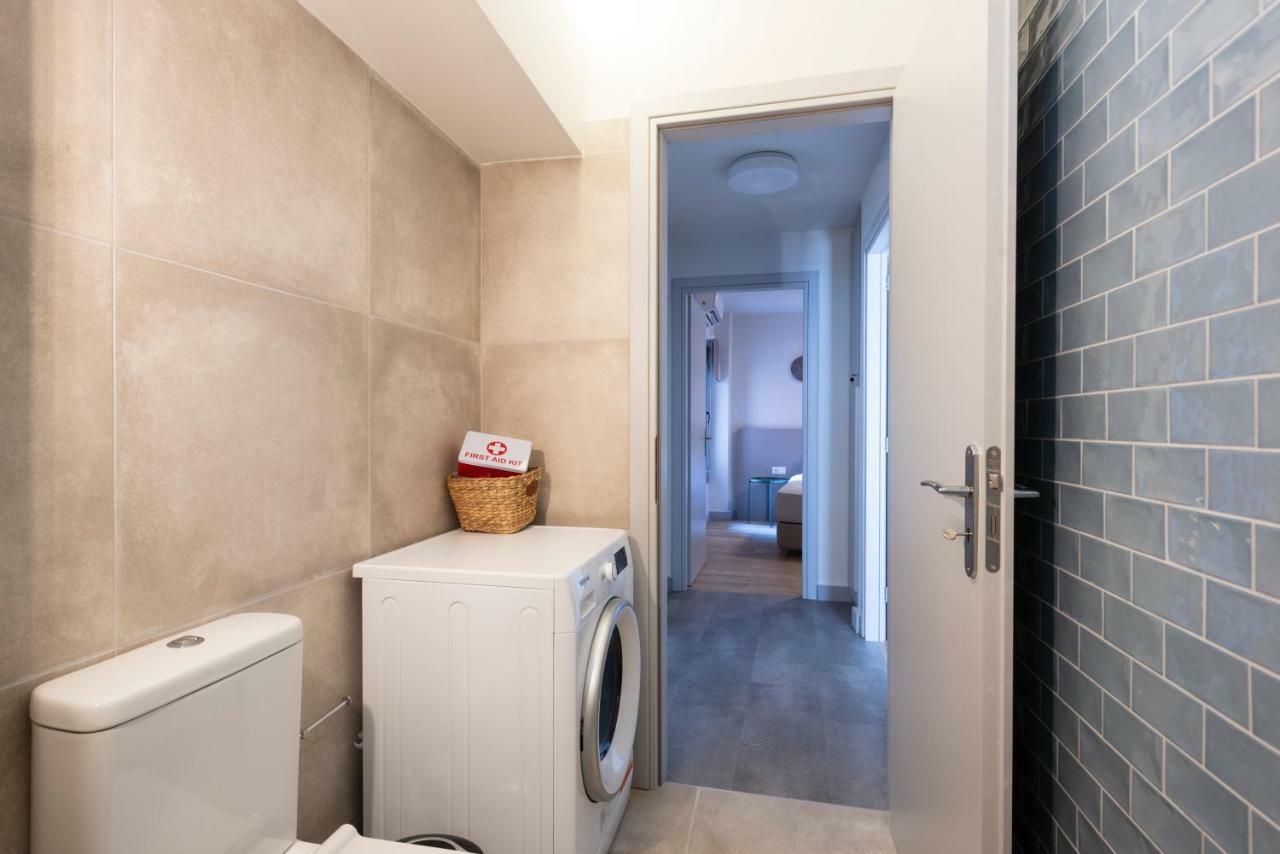 Groundfloor 2Br Apt With Smallyard Near The Heart Of Kalamata Exteriér fotografie