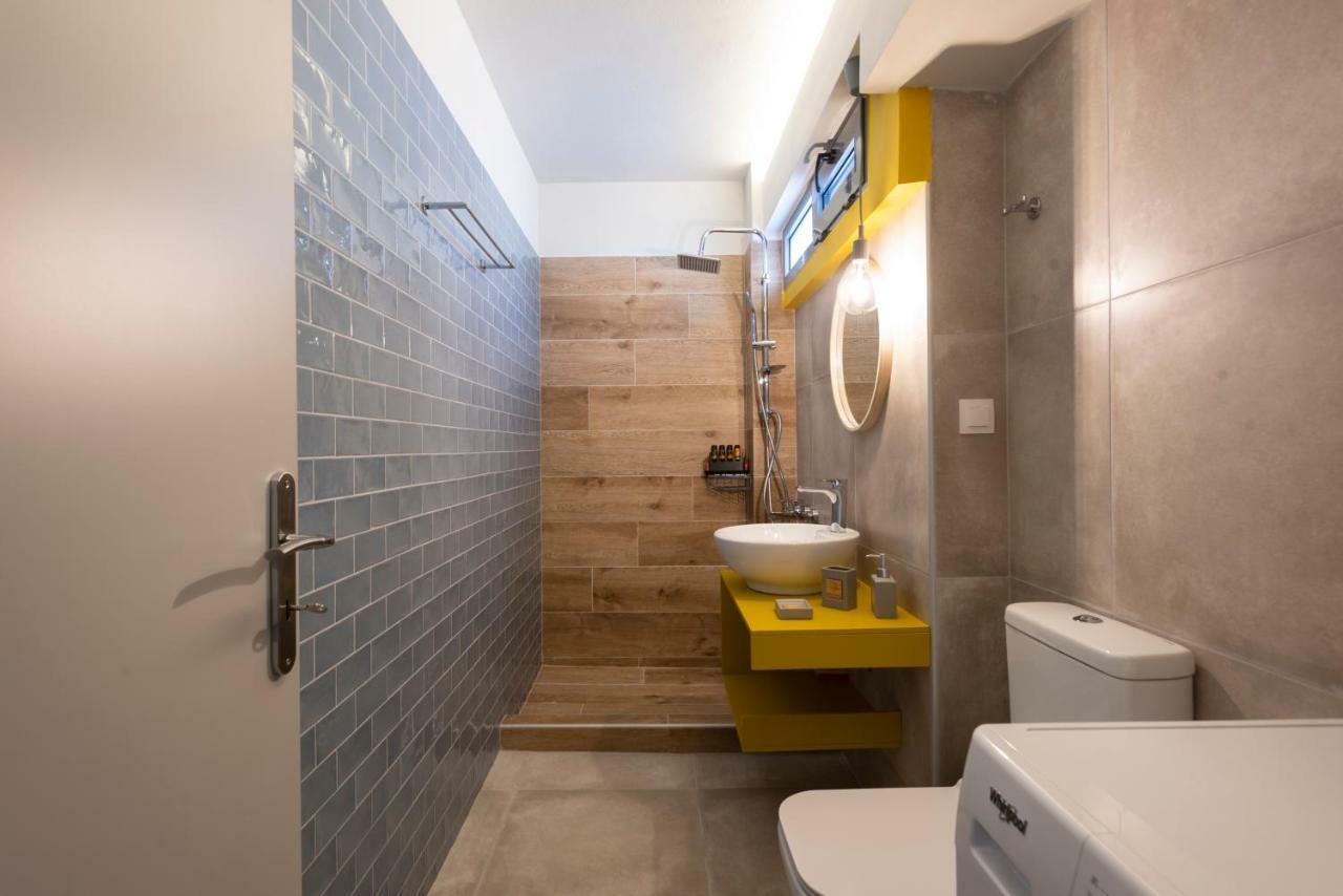 Groundfloor 2Br Apt With Smallyard Near The Heart Of Kalamata Exteriér fotografie